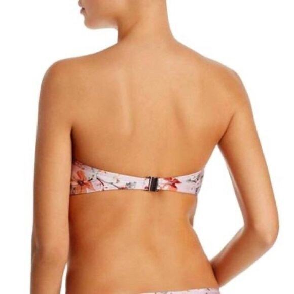 MINKPINK Summer Meadow Bandeau Bikini Top NWT - Picture 2 of 12